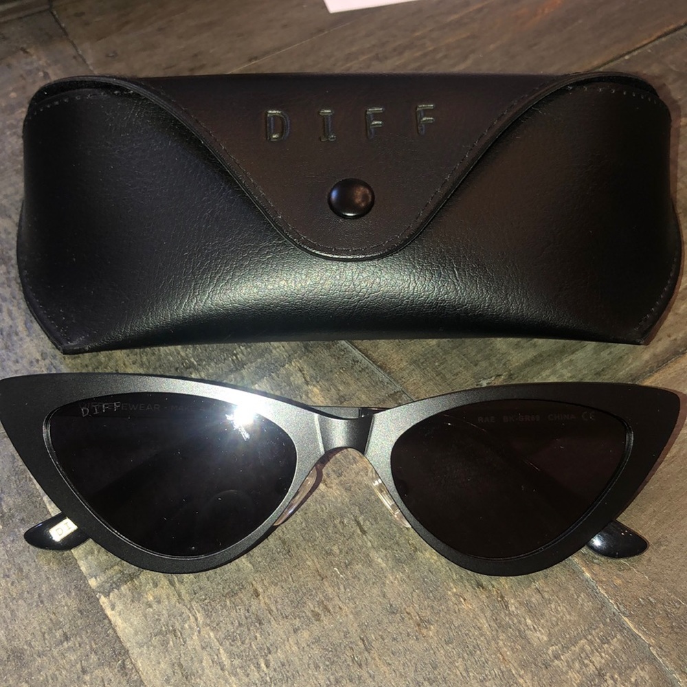 Diff Eyewear Sunglasses Black - image 3